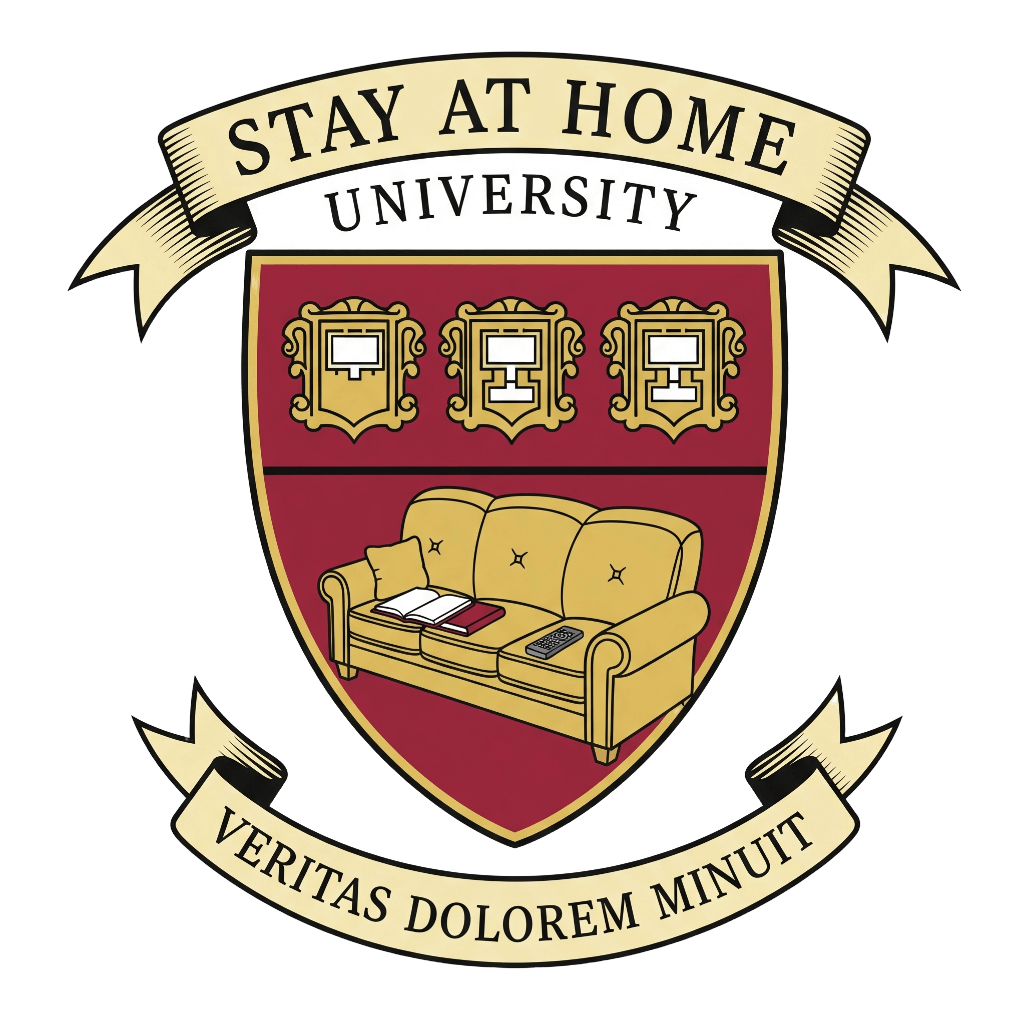 Stay at Home University Logo